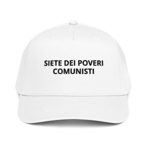 CAPPELLO SIETE DEI POVERI COMUNISTI