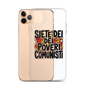 Cover iPhone® SIETE DEI POVERI COMUNISTI