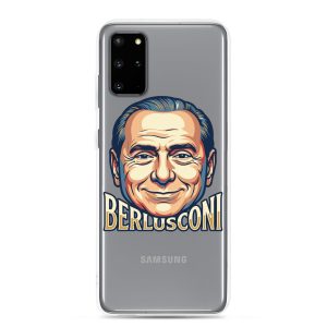 Cover Samsung® trasparente BERLUSCONI
