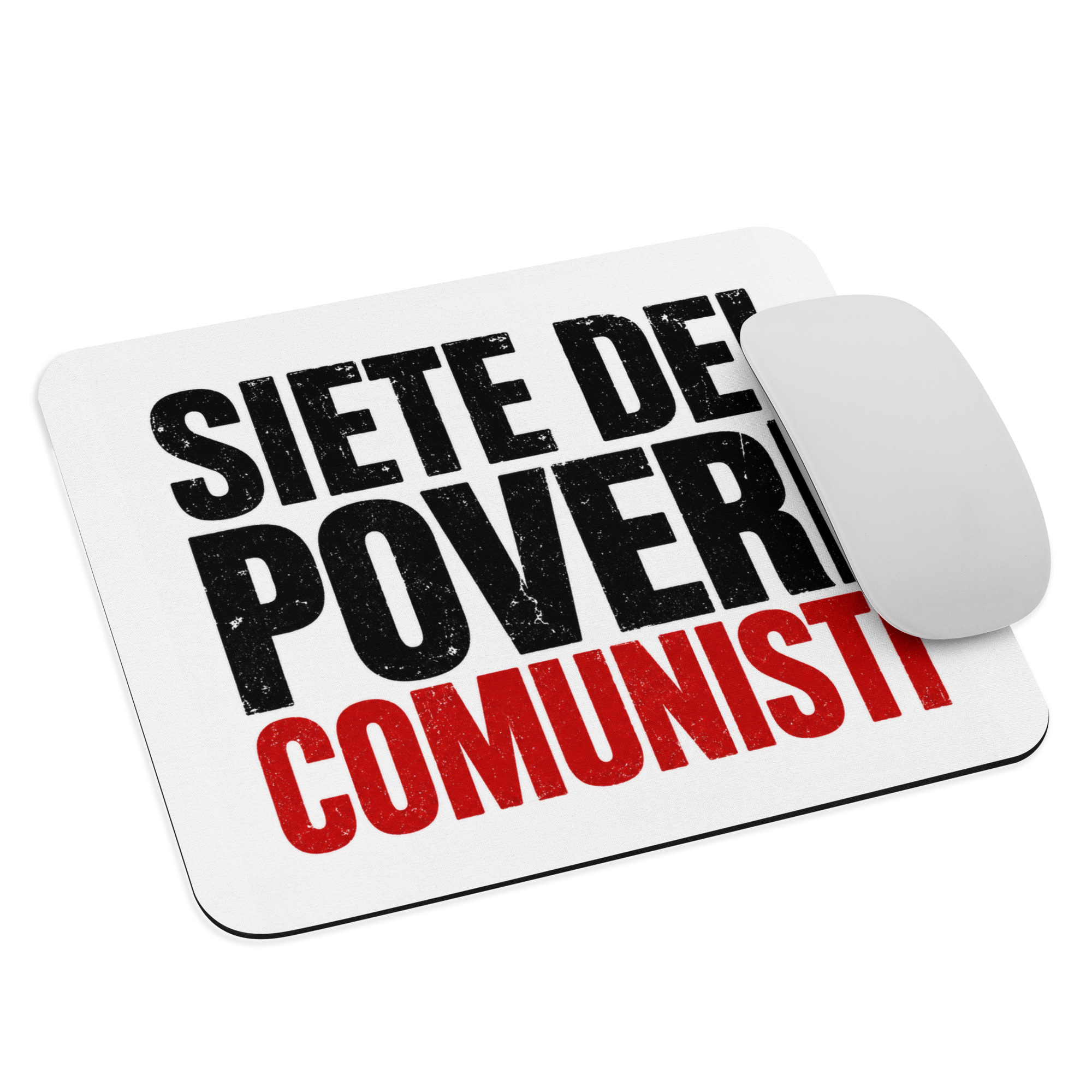 Tappetino mouse SIETE DEI POVERI COMUNISTI - immagine 2