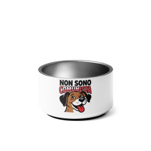 Ciotola per animali ANTICOMUNISTA