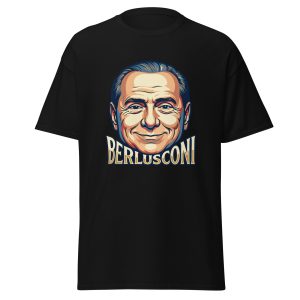 T-shirt classica unisex BERLUSCONI