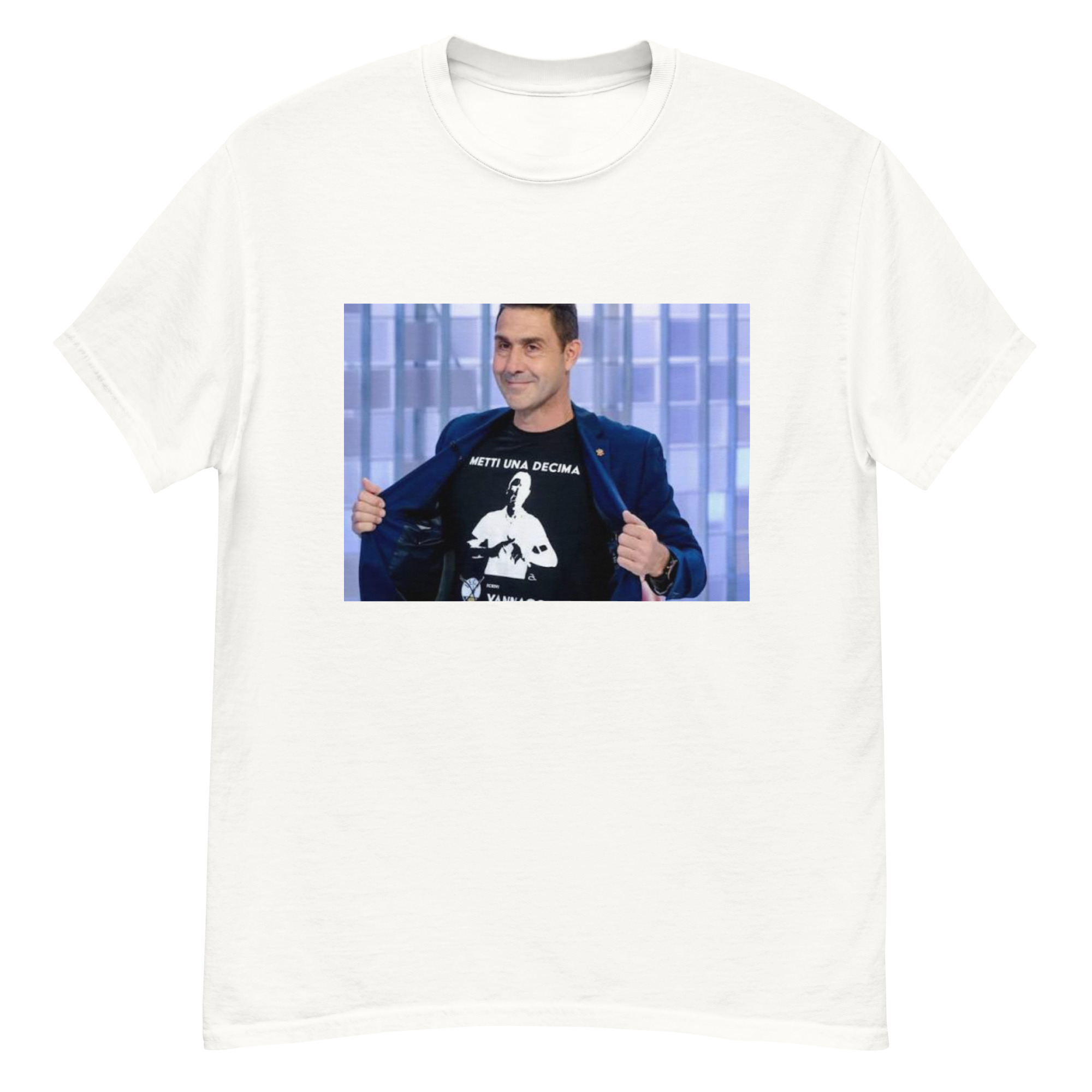 T-shirt classica unisex Generale Vannacci - immagine 5