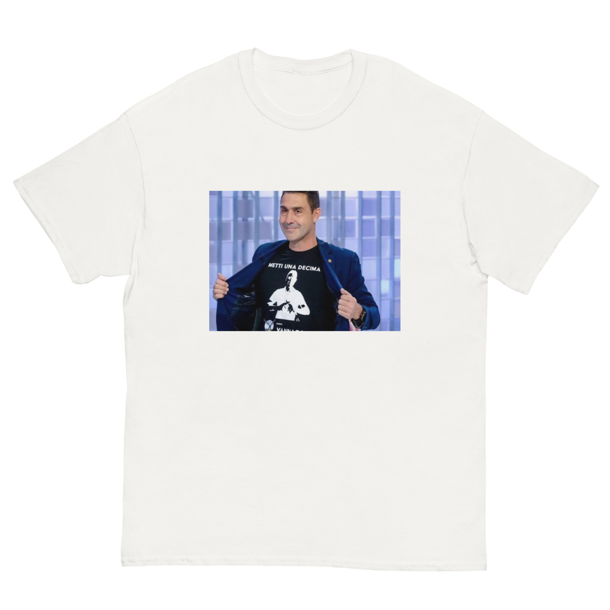 T-shirt classica unisex Generale Vannacci - immagine 7