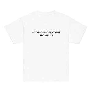 Maglietta +CONDIZIONATORI -BONELLI